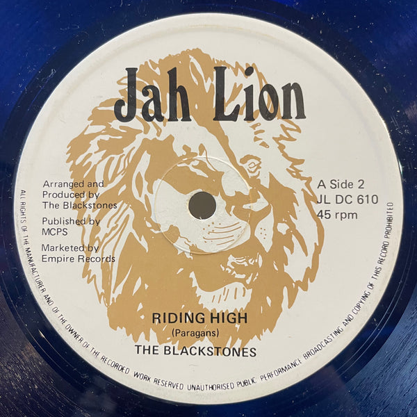 THE BLACKSTONES [Sweet Feeling / Riding High]