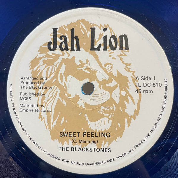 THE BLACKSTONES [Sweet Feeling / Riding High]