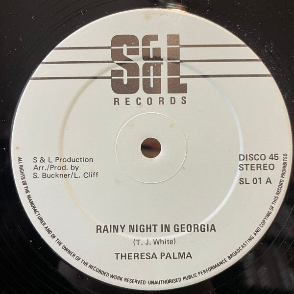 THERESA PALMA [Rainy Night In Georgia]