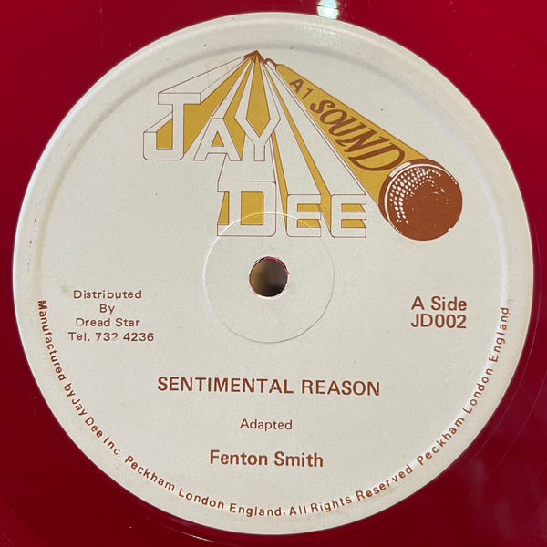 FENTON SMITH [Make It With You Girl / Sentimental Reason]
