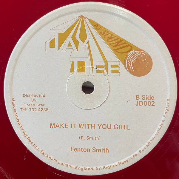 FENTON SMITH [Make It With You Girl / Sentimental Reason]