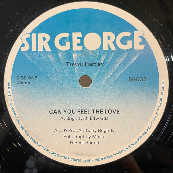 PURE SILK FEAT. TREVOR WALTERS [Can You Feel The Love]