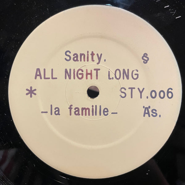 LA FAMILLE [All Night Long]