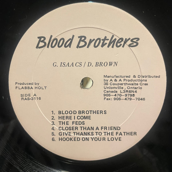 GREGORY ISSACS & DENNIS BROWN [Blood Brothers]