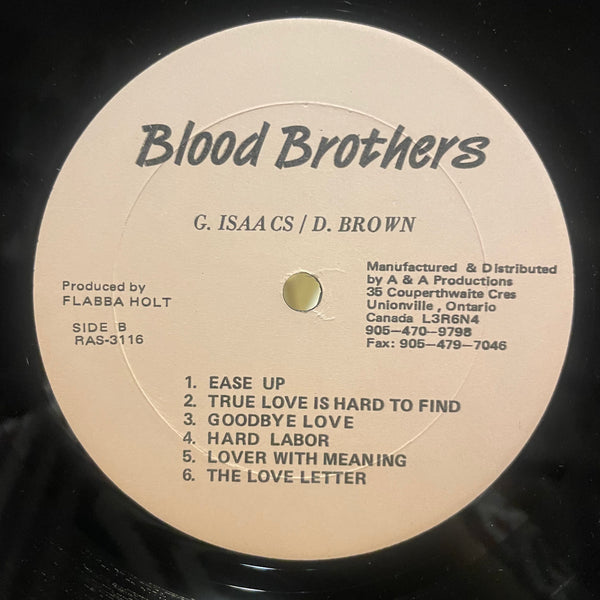 GREGORY ISSACS & DENNIS BROWN [Blood Brothers]