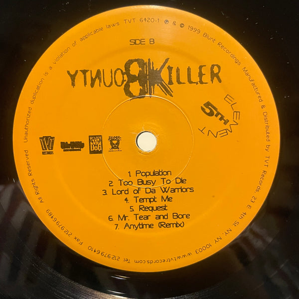 BOUNTY KILLER [5th Element]