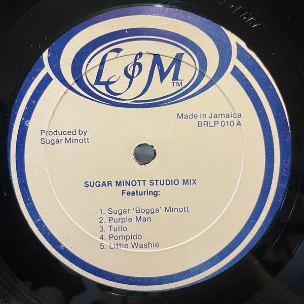 V. A. ( S. MINOTT, PAMPEDO, LEE VAN CLIFF...) [Sugar Minott And The Possie Presents Studio Mix In A Pretty Good Shape ]
