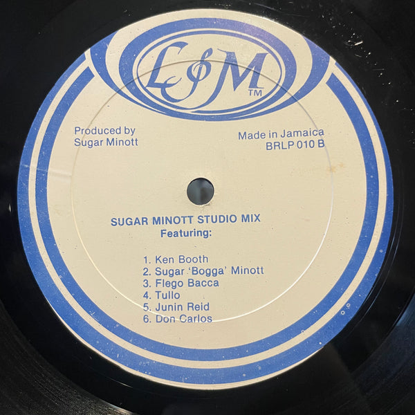 V. A. ( S. MINOTT, PAMPEDO, LEE VAN CLIFF...) [Sugar Minott And The Possie Presents Studio Mix In A Pretty Good Shape ]