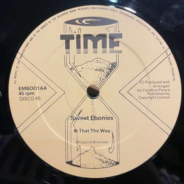 SWEET EBONIES [Get Close To Us / Is That The Way]