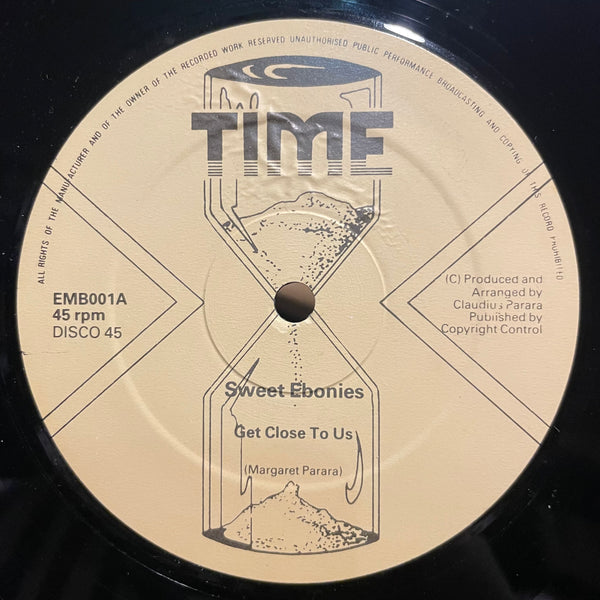 SWEET EBONIES [Get Close To Us / Is That The Way]