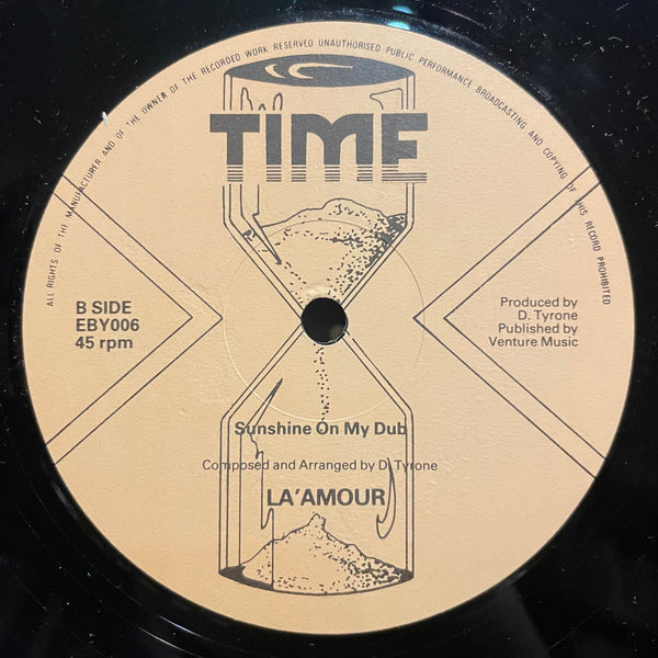 LA'AMOUR [Sunshine On My Pillow]