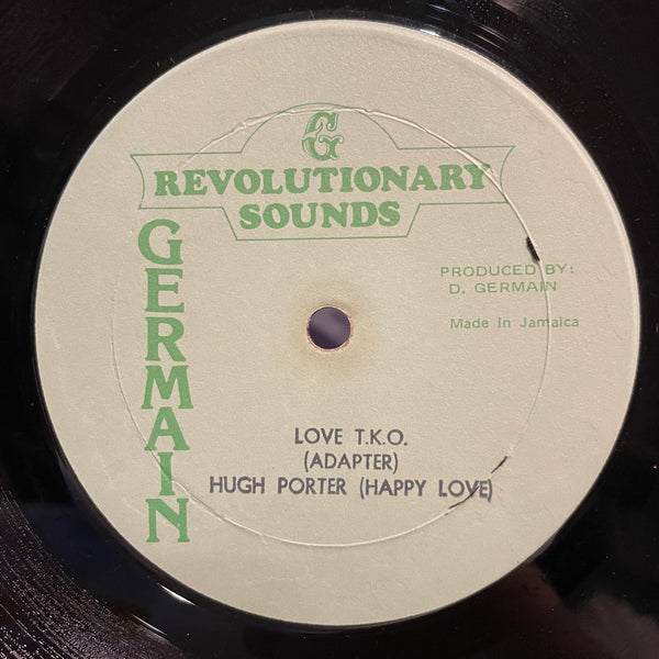HUGH PORTER [Love T.k.o]
