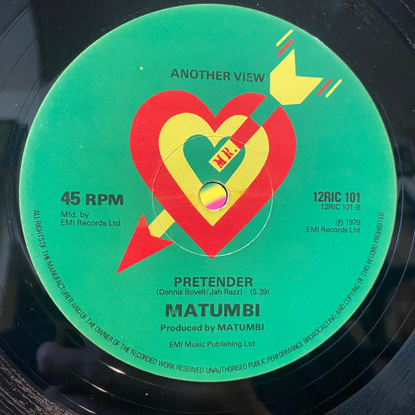 MATUMBI [Point Of View / Pretender]
