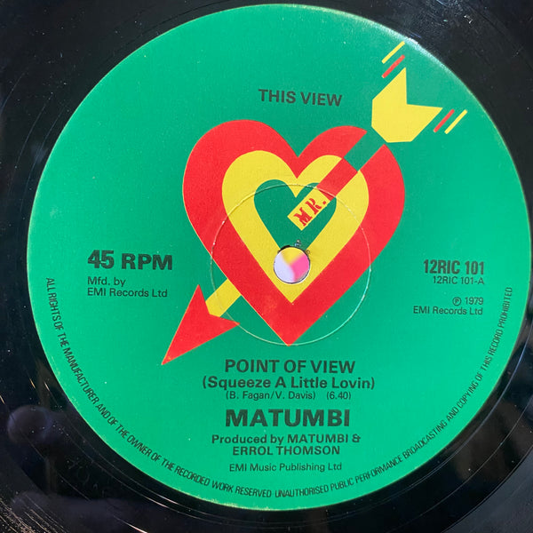 MATUMBI [Point Of View / Pretender]