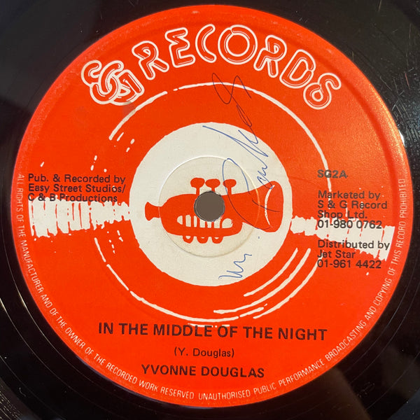 YVONNE DOUGLAS [In The Middle Of The Night]