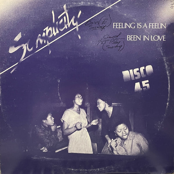 SIMPLICITY [Feeling Is A Feeling / Been In Love ]