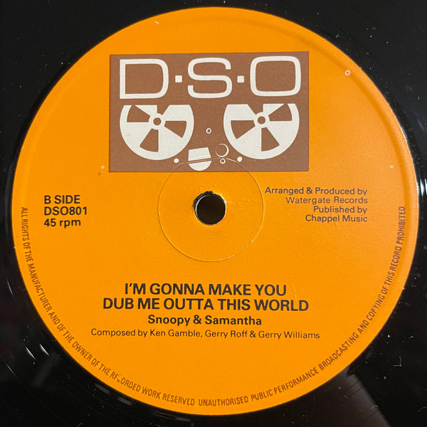 SNOOPY & SAMANTHA ROSE [I'm Gonna Make You Love Me]