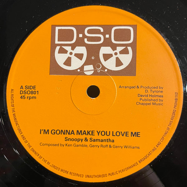SNOOPY & SAMANTHA ROSE [I'm Gonna Make You Love Me]