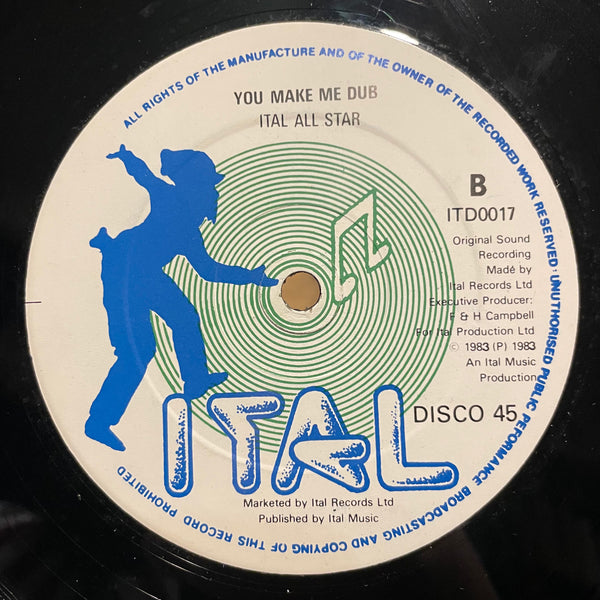 TREVOR WALTERS [You Make Me Feel]
