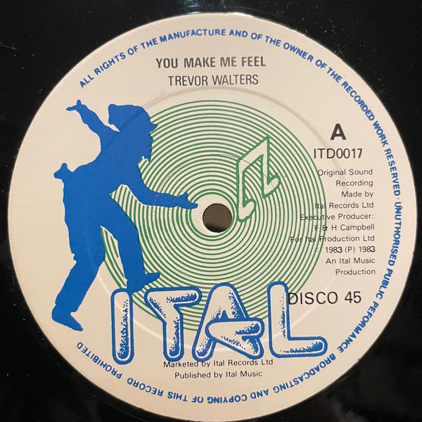 TREVOR WALTERS [You Make Me Feel]