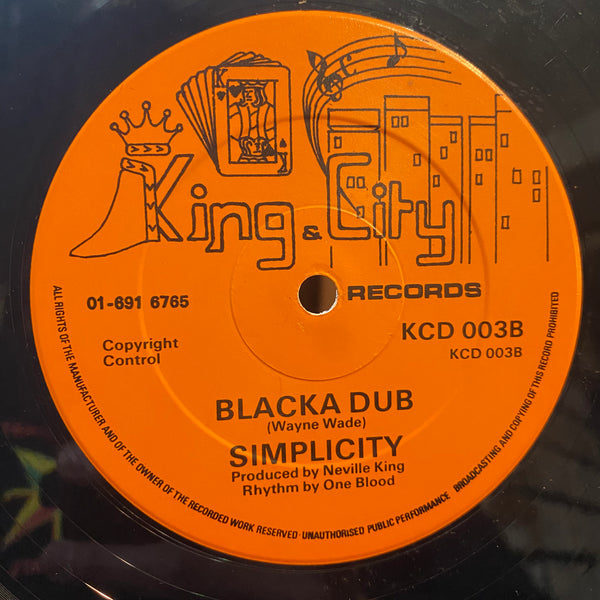SIMPLICITY [Waiting / Black Dub]