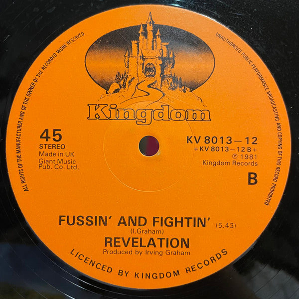 REVELATION [Tonight / Fussin' And Fightin']