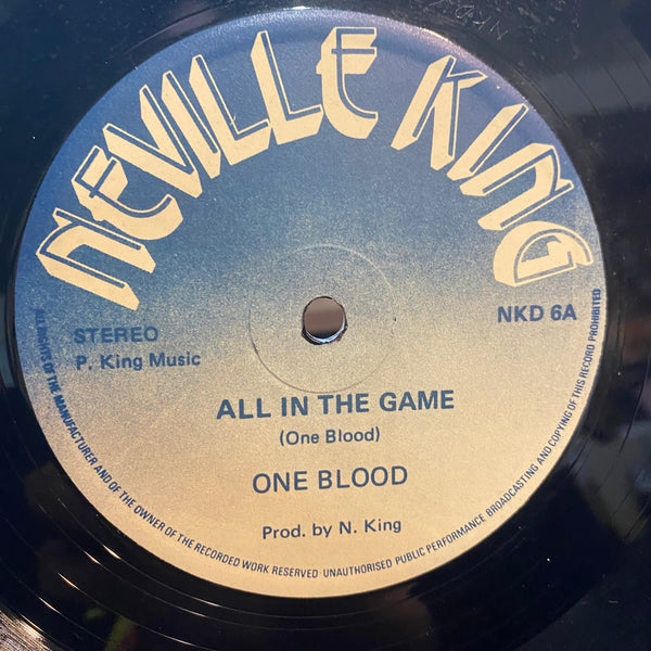 ONE BLOOD [Are You Ready / All In The Game]