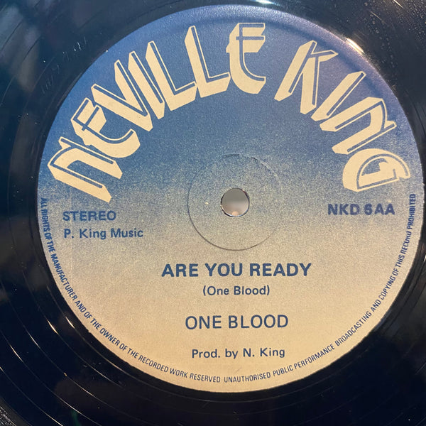 ONE BLOOD [Are You Ready / All In The Game]