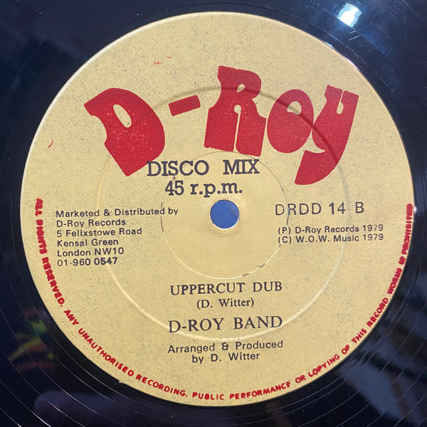 TYRONE DAVID / D- ROY BAND [Tell Me Why / Uppercut Dub]