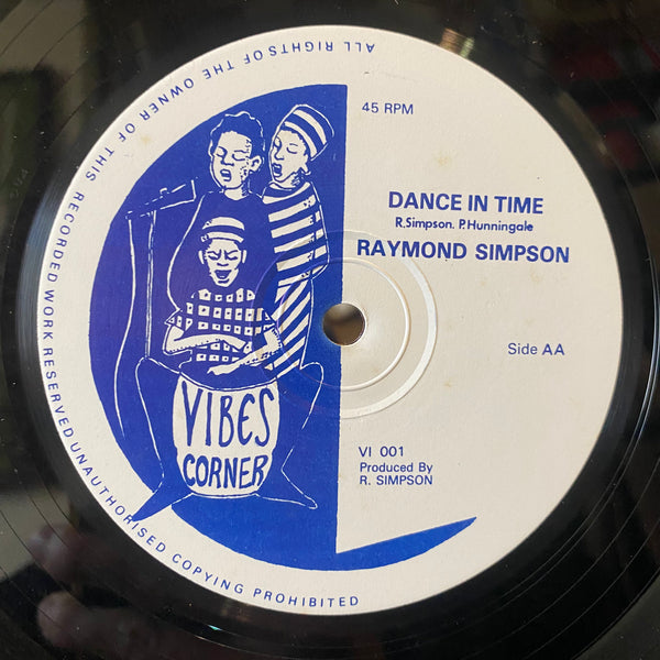 RAYMOND SIMPSON [Dream Girl / Dancing In Time]