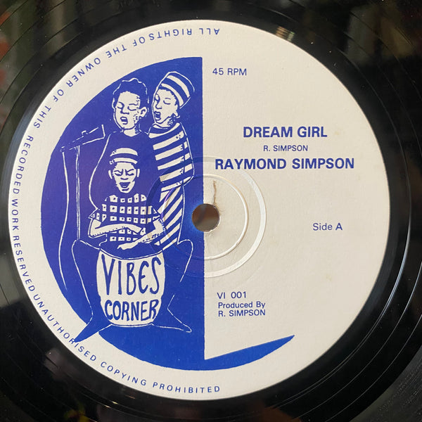 RAYMOND SIMPSON [Dream Girl / Dancing In Time]