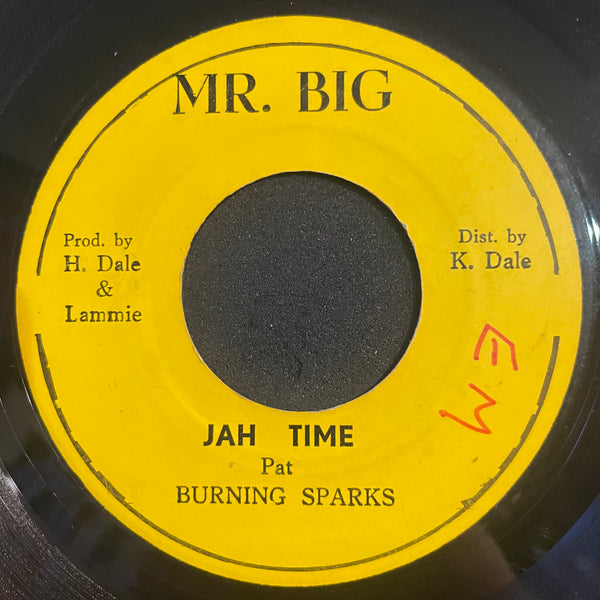 BURNING SPARKS [Jah Time]