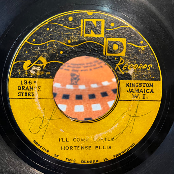 HORTENSE ELLISE / HORTENSE & ALTON [I'll Come Softly / I'm In Love]