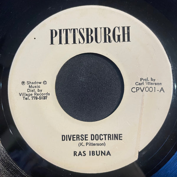 RAS IBUNA  [Diverse Doctrin]