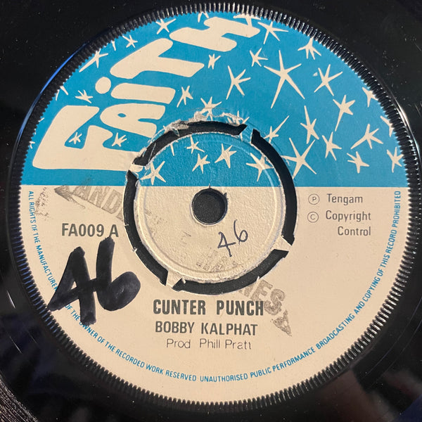 BOBBY KALPHAT [Counter Punch]