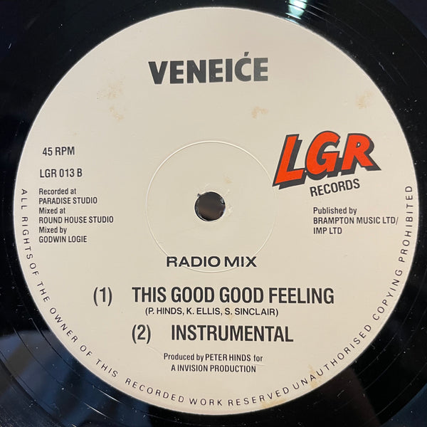 VENEICE [This Good Good Feeling]