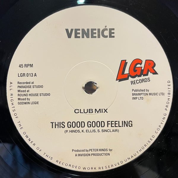 VENEICE [This Good Good Feeling]