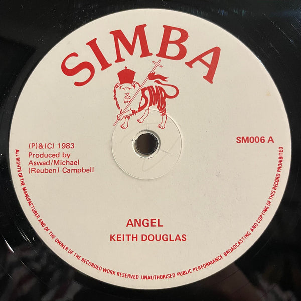 KEITH DOUGLAS [Angel]