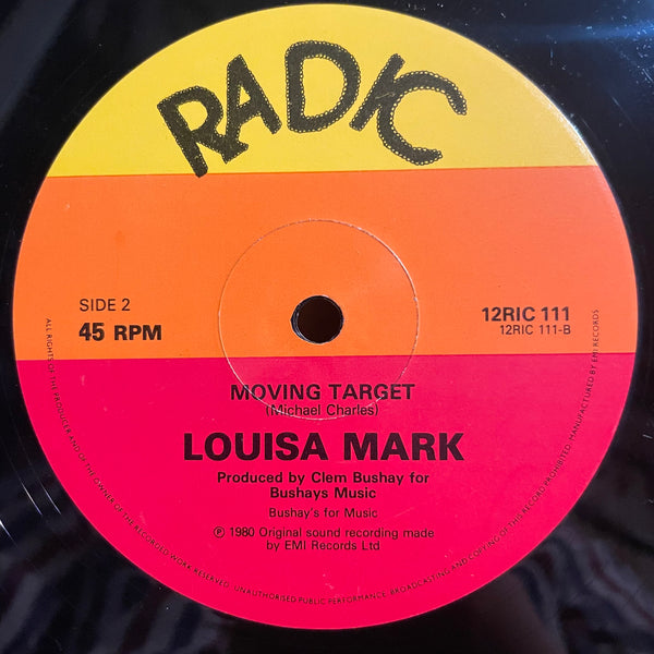 LOUISA MARKS [People In Love / Moving Target]