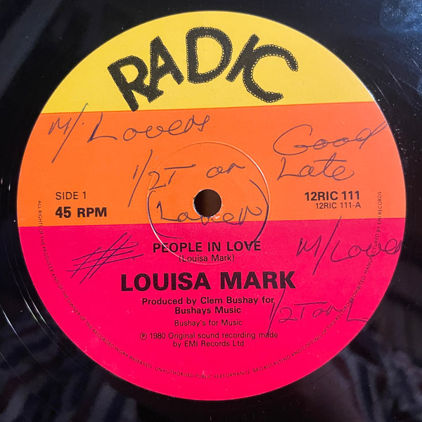 LOUISA MARKS [People In Love / Moving Target]