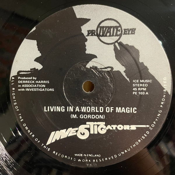 INVESTIGATORS [Living In A World Of Magic]