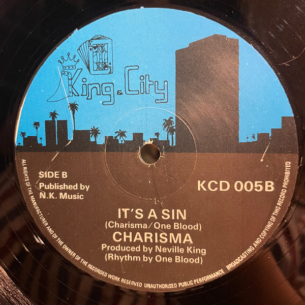 CHARISMA [Open Up The Door / It's A Sin]