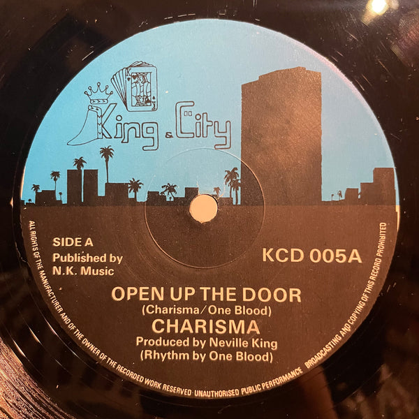 CHARISMA [Open Up The Door / It's A Sin]