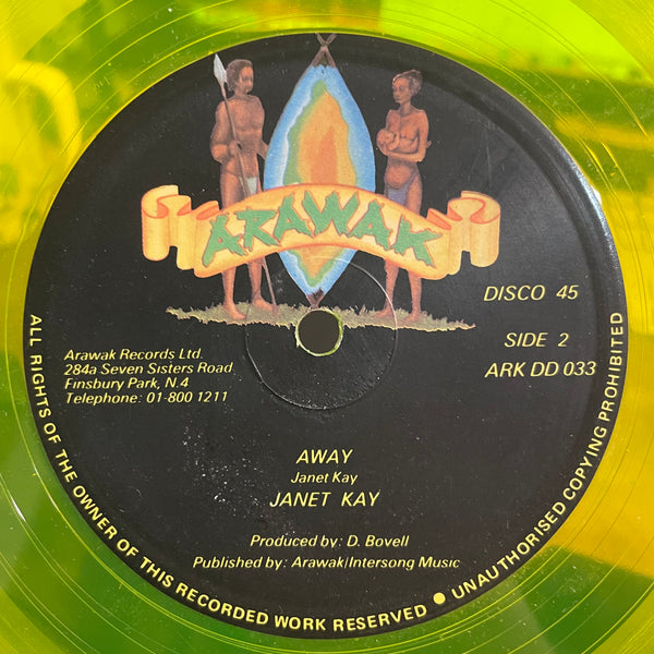 JANET KAY [Feel No Way ]