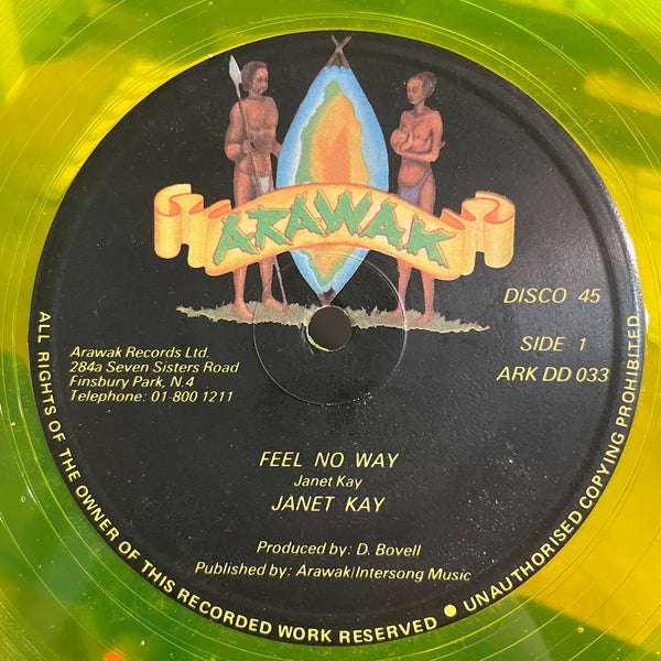 JANET KAY [Feel No Way ]