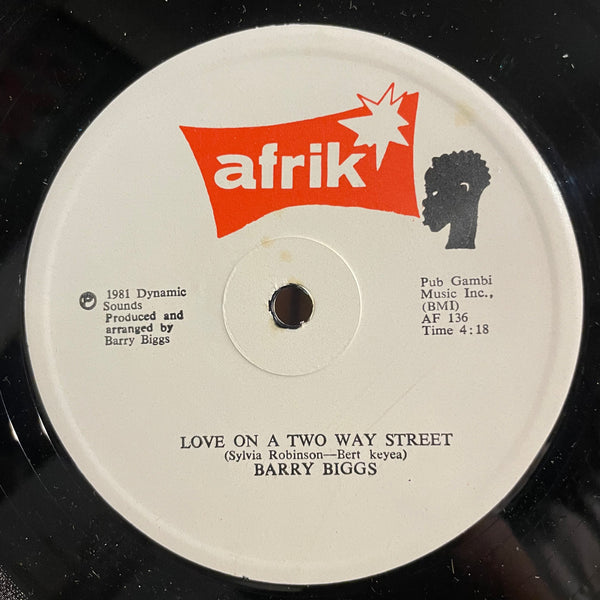 BARRY BIGGS [Love On A Two Way Street ]