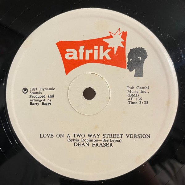 BARRY BIGGS [Love On A Two Way Street ]