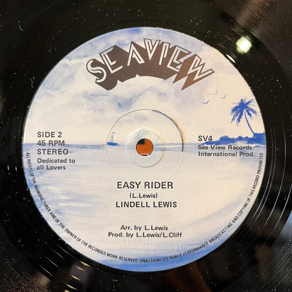 CAROL CAMPBELL / LINDELL LEWIS [Everything I Love Seems To Die / Easy Rider]