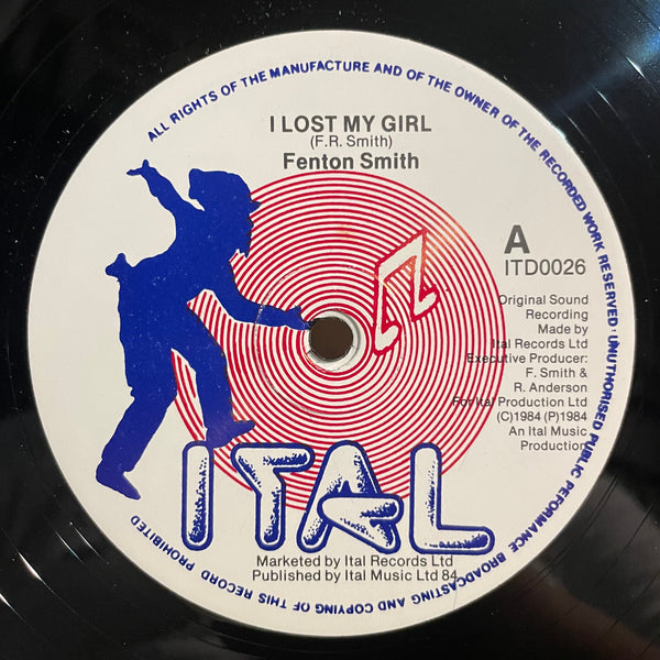 FENTON SMITH [I Lost My Girl]