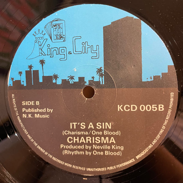CHARISMA [Open Up The Door / It's A Sin]
